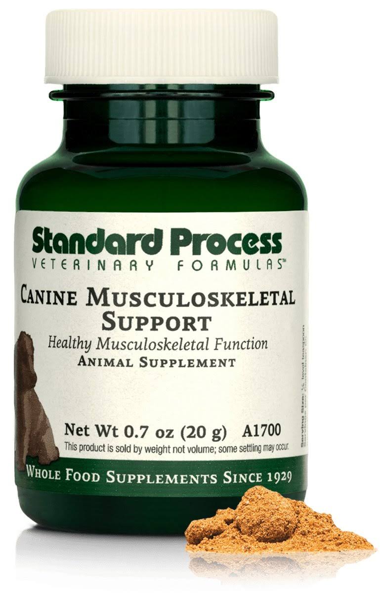 Standard Process - Canine Musculoskeletal Support - Bone, joint,