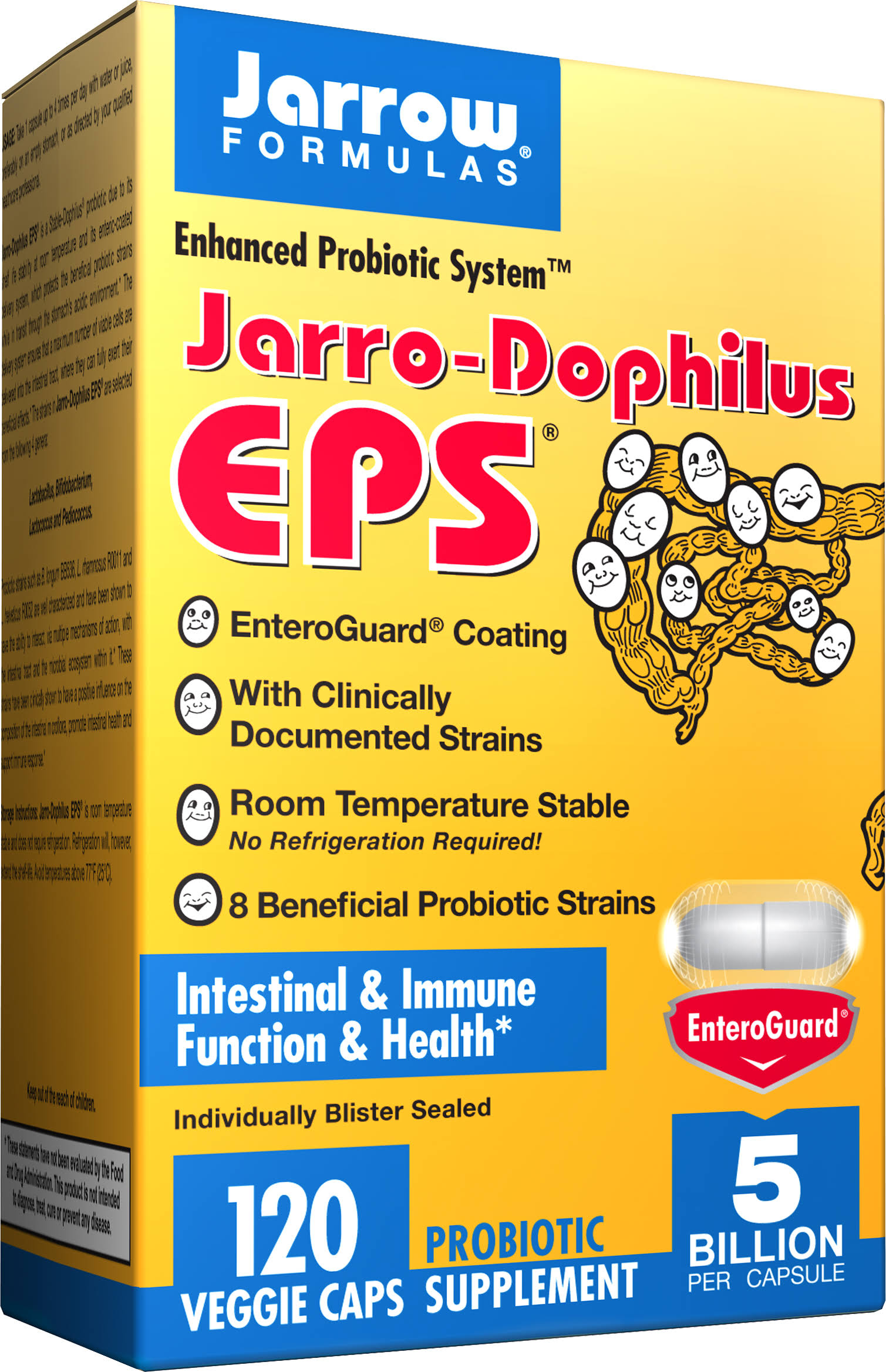 Jarrow Formulas Jarro-Dophilus EPS Capsules - 120 Pack