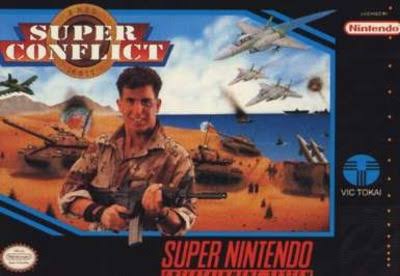 Super Conflict - SNES Games