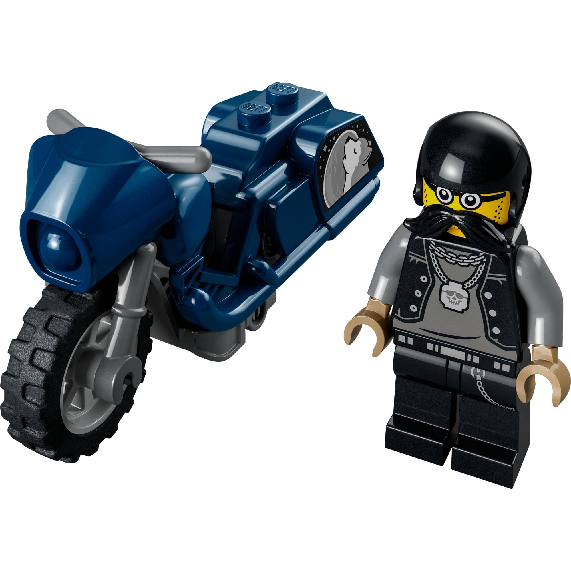 Lego - City Touring Stunt Bike 60331