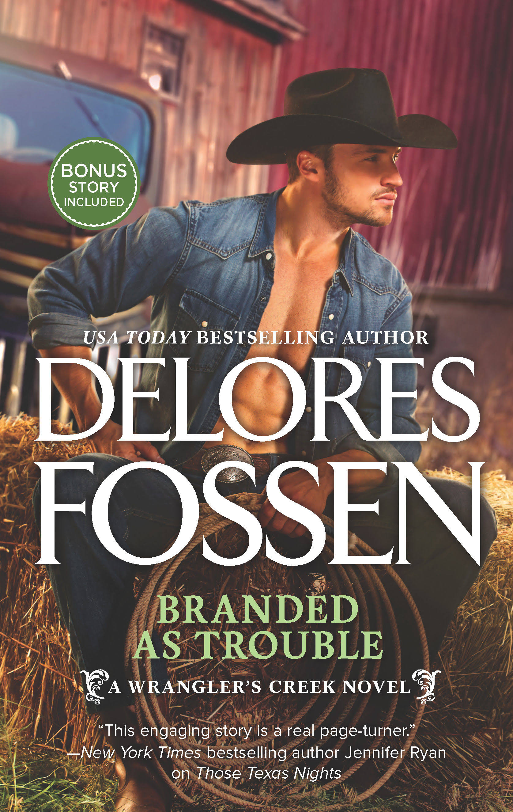 Branded as Trouble - Delores Fossen