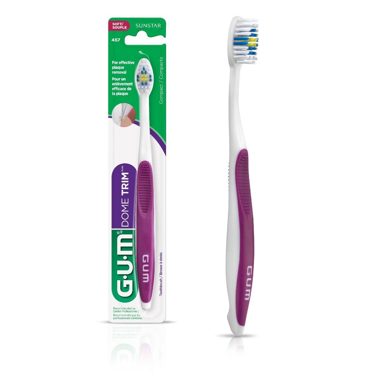 Gum Dome Trim Toothbrush - #457 Soft