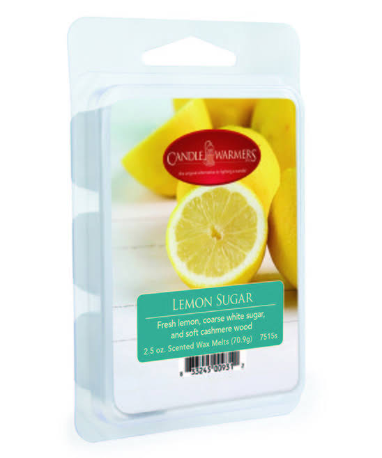 Candle Warmers Scented Wax Melts - Lemon Sugar, 2oz
