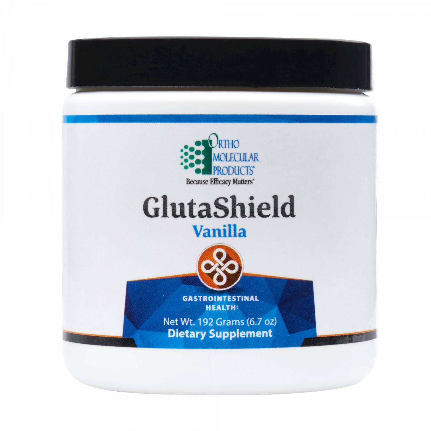 Ortho Molecular GlutaShield Powder - Vanilla