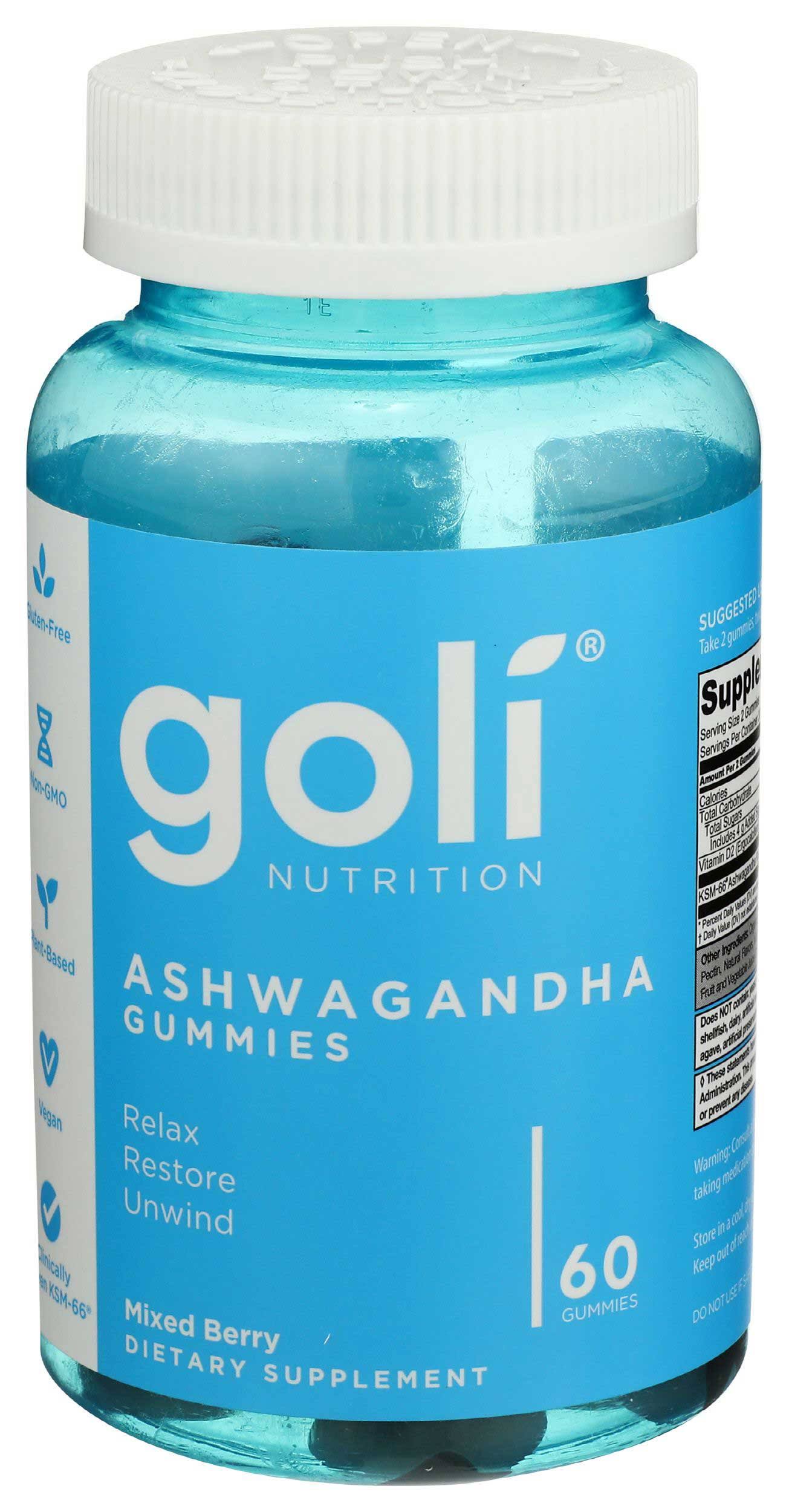 Goli Ashwagandha 60 Gummies