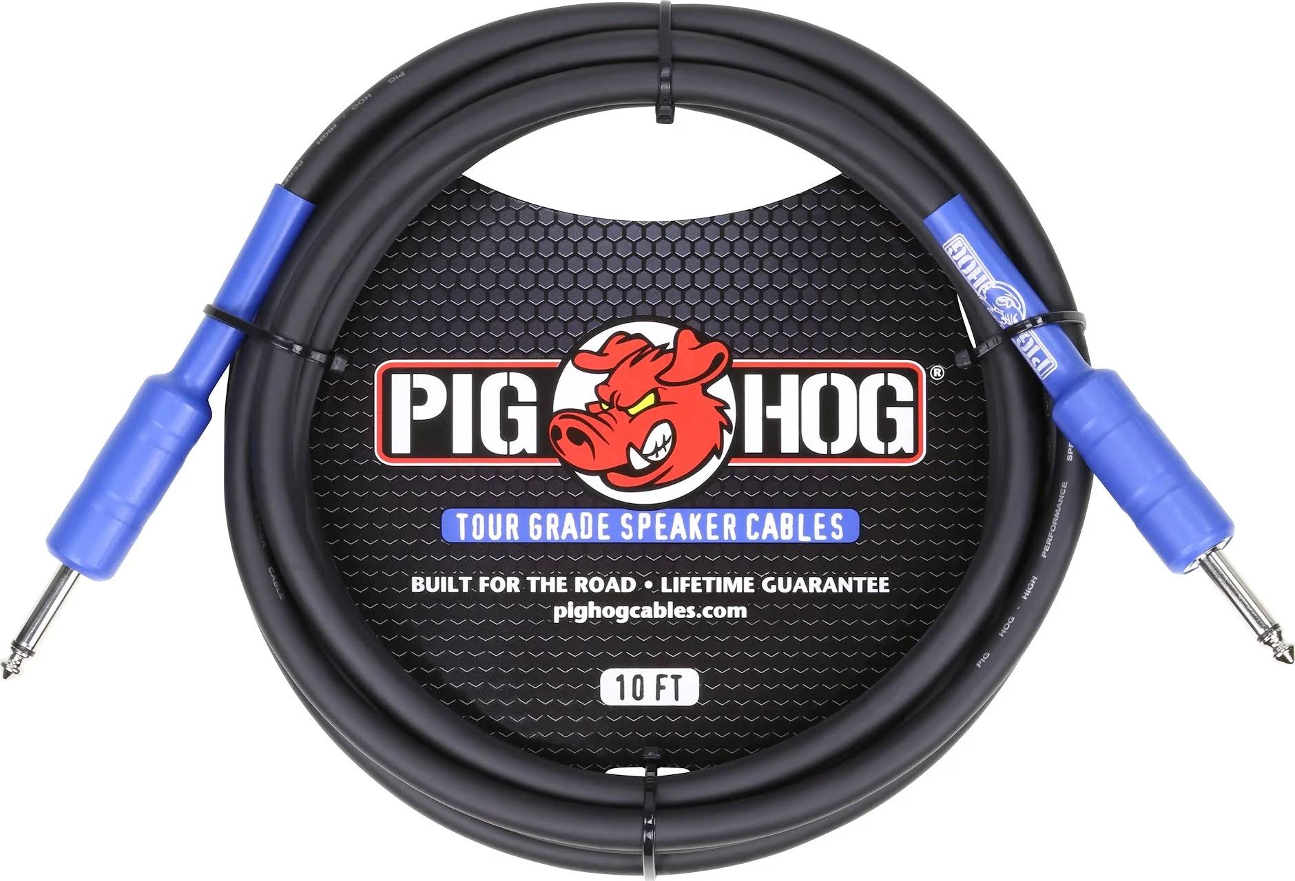 Pig Hog Speaker Cable - 9.2mm x 10', 14 Gauge Wire