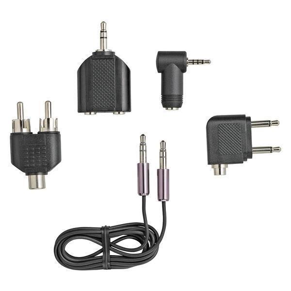Radio Shack Audio Cable and Adapter Kit - 3.5mm