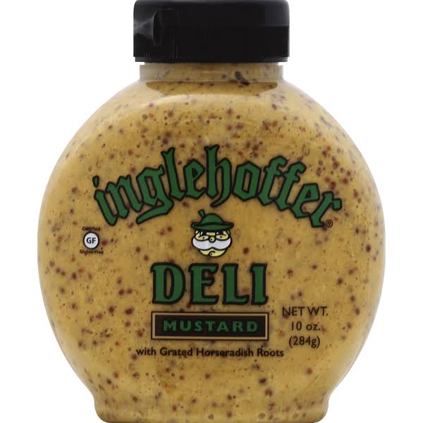 Inglehoffer Mustard, Deli - 10 oz
