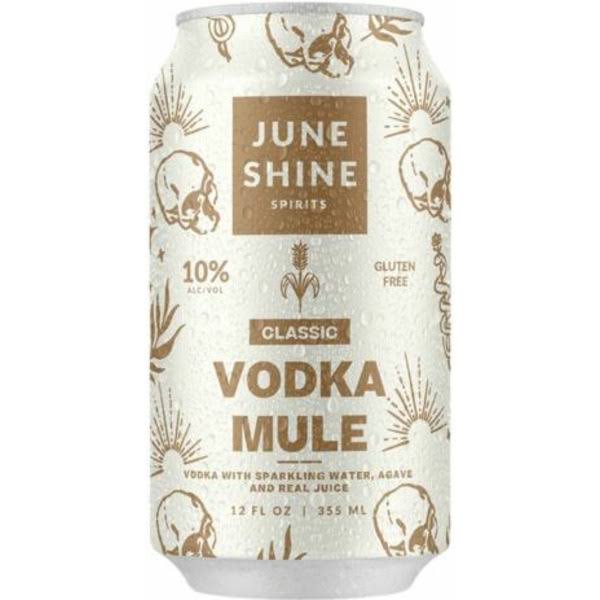 JuneShine Classic Vodka Mule - 12 fl oz