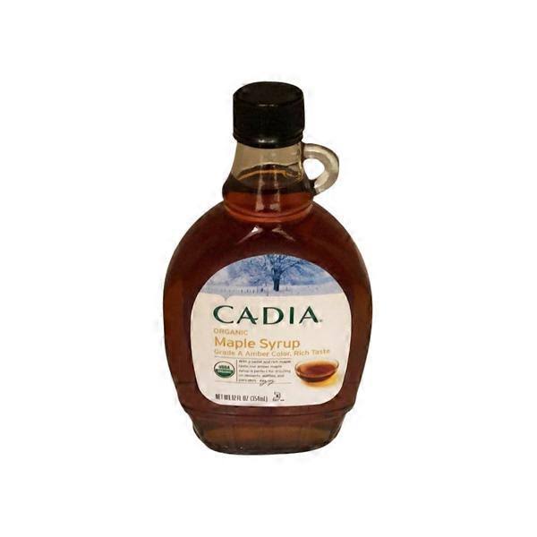 Cadia Organic Grade A Maple Syrup - 12 fl oz