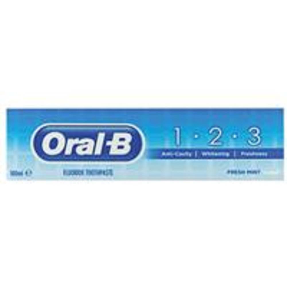 Oral B 1-2-3Toothpaste (100ml x 12)