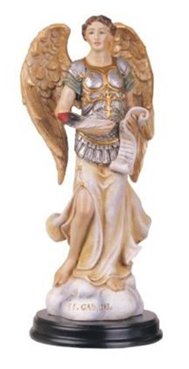George S Chen Imports Archangel Gabriel Holy Figurine Religious Decoration Statue