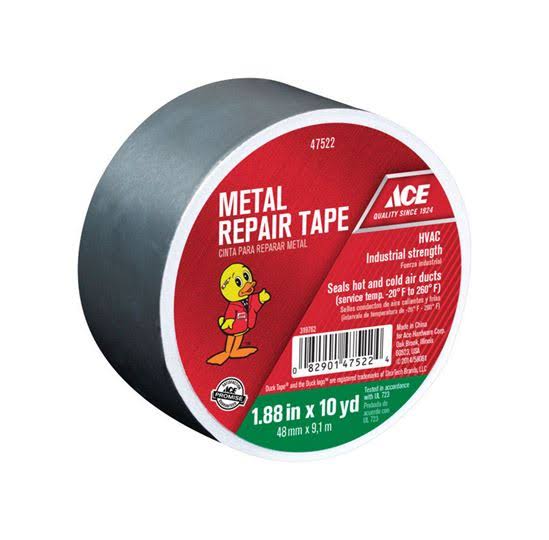 Ace Metal Repair Tape - 47.7mm x9.14m