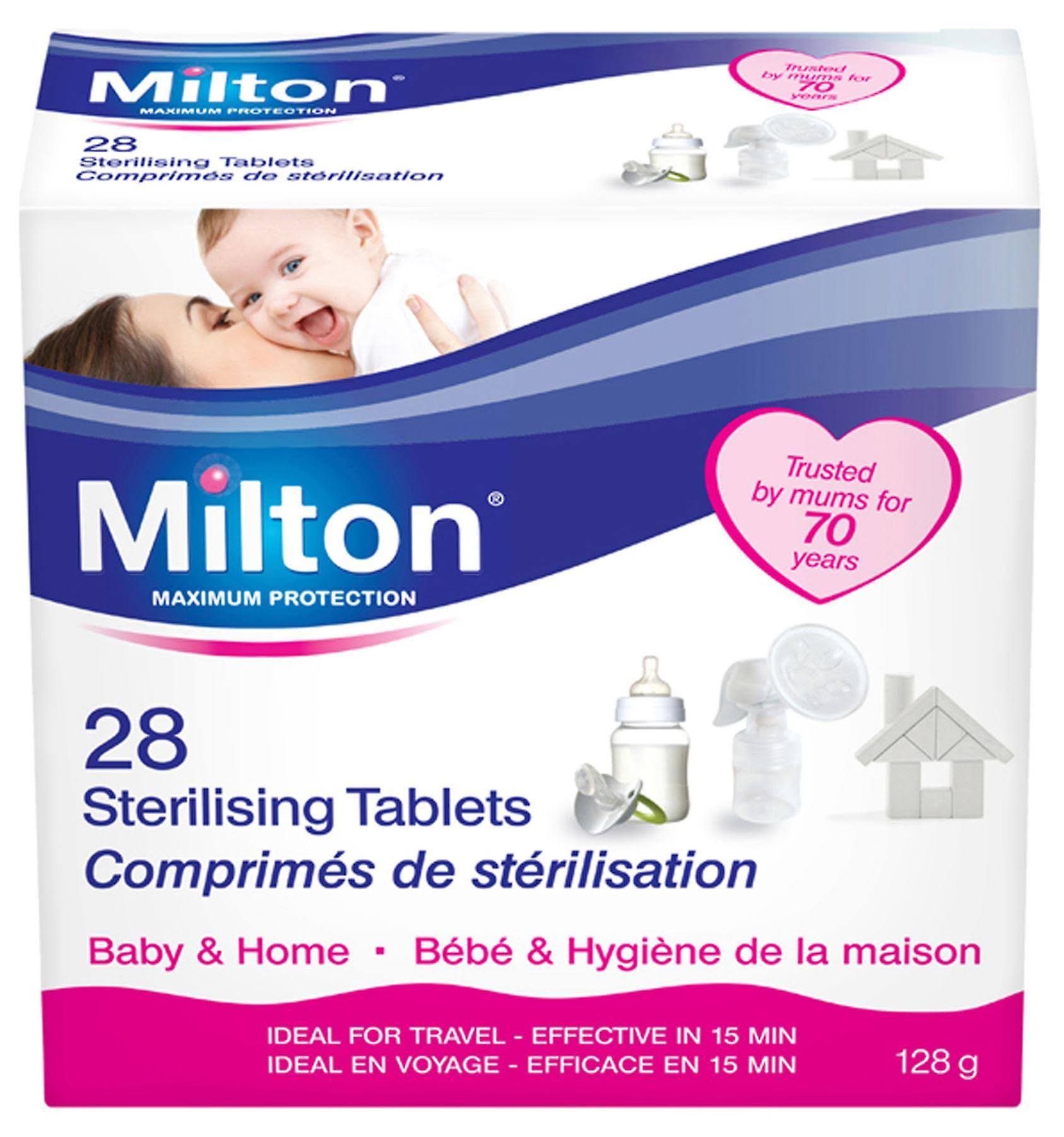 Milton Maximum Protection Sterilising Tablets - 112g, 28ct