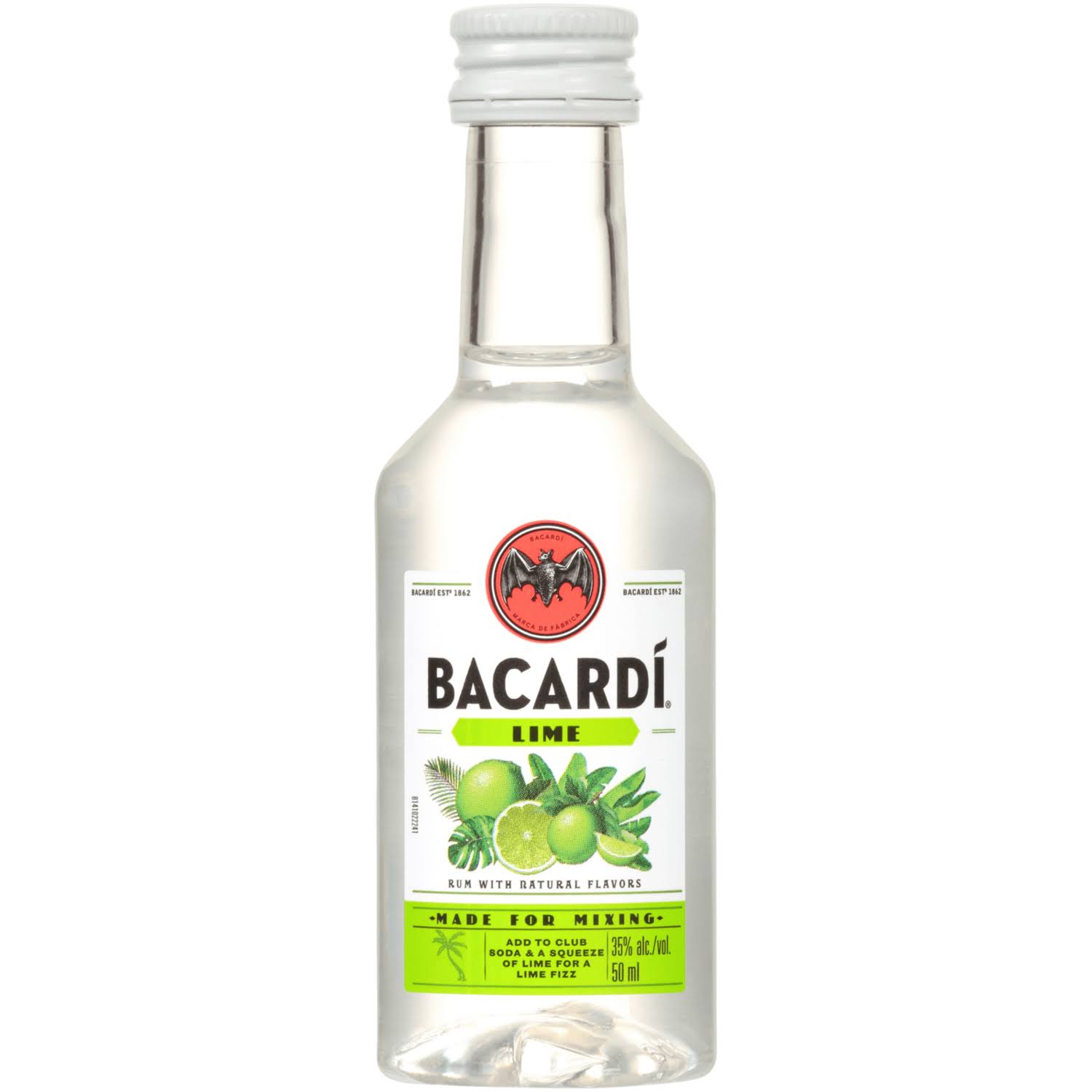 Bacardi Lime Rum (50 ml)