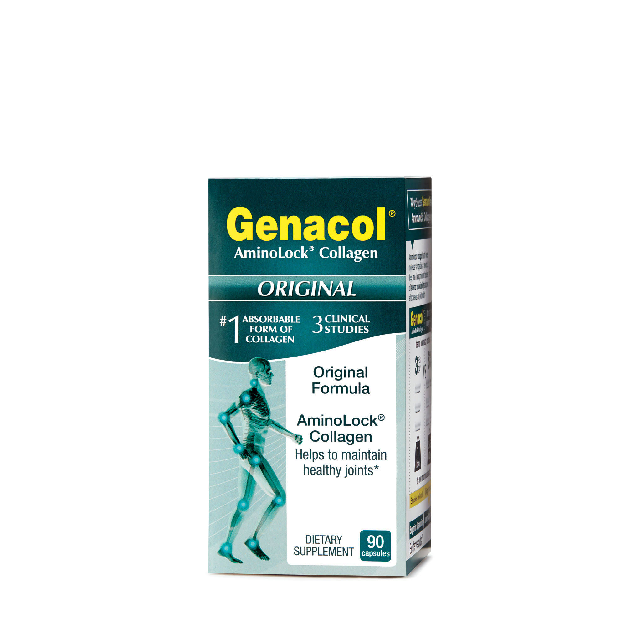 Genacol Bio-active Collagen Matrix - 90 Capsules
