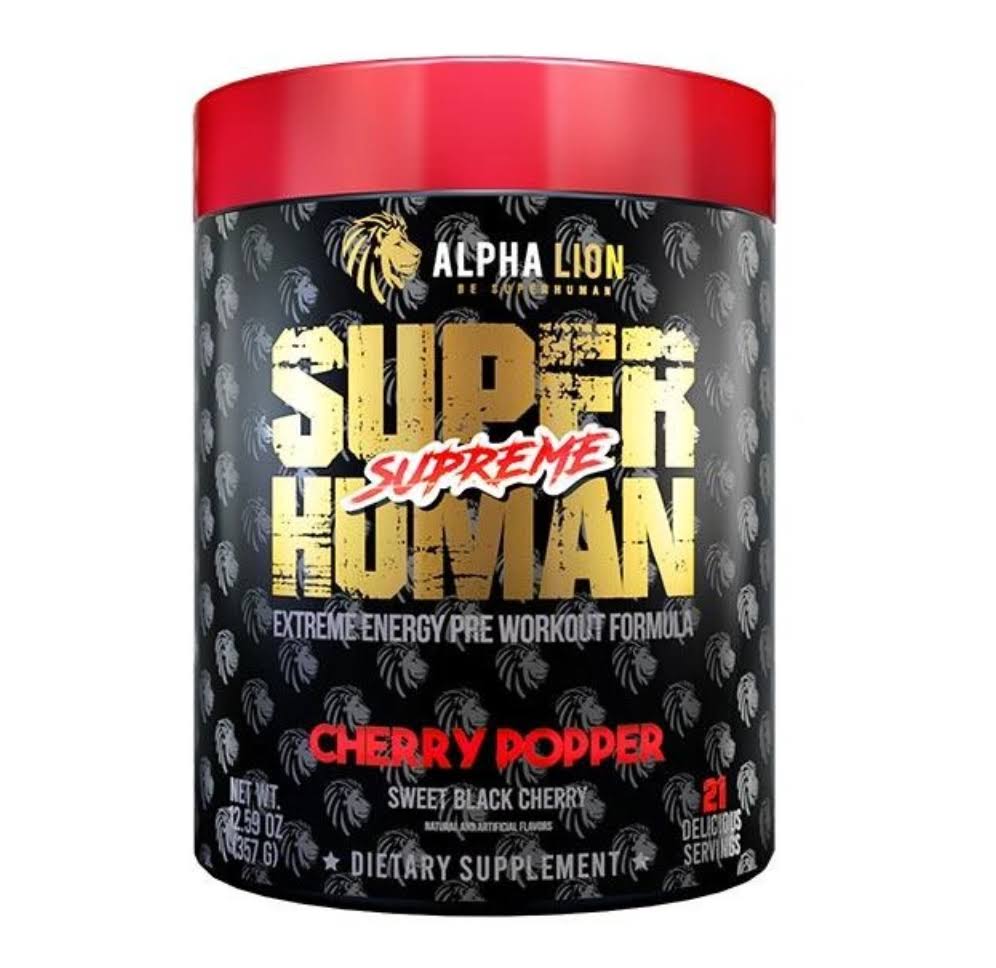 Alpha Lion Super Human Supreme Pre workout | Megapump Slaughter Melon