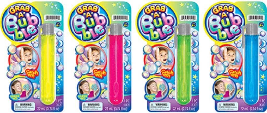 Spin Master Grab-A-Bubble - Holdable Bubbles, 1pc