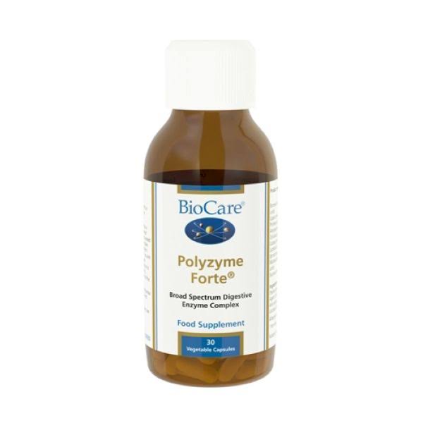 BioCare Polyzyme Forte Enzyme Complex - 30 Capsules