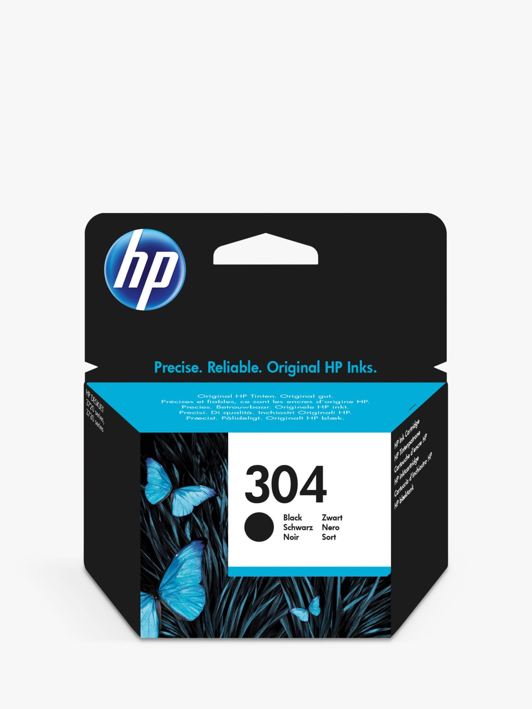 HP 304 Ink Cartridge - Black