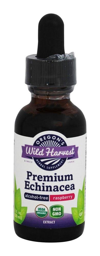 Oregon's Wild Harvest Premium Echinacea - Raspberry Flavoured, 1oz