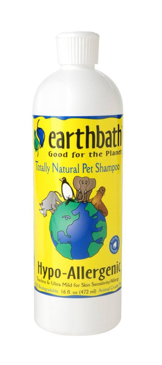 Earthbath Hypo Allergenic Pet Shampoo - 472 ml
