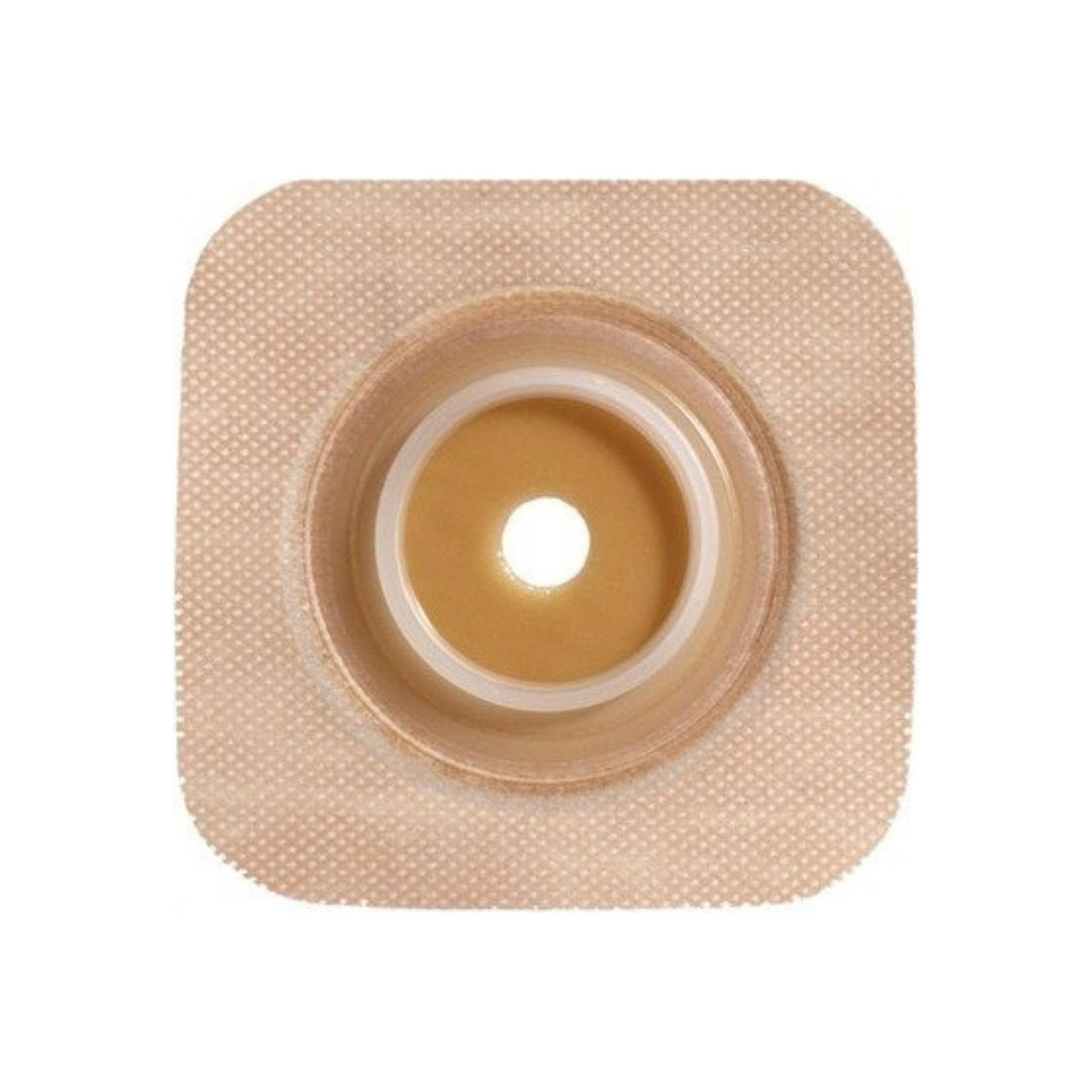 Convatec Surfit Natura Stomahesive Flexible Cut-to-fit Skin Barrier with Tape Collar - Tan, 1.75"