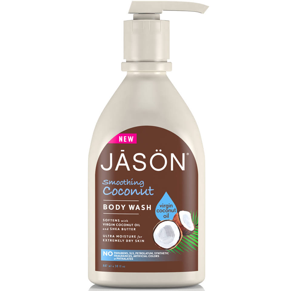 Jason Smoothing Coconut Body Wash - 890ml