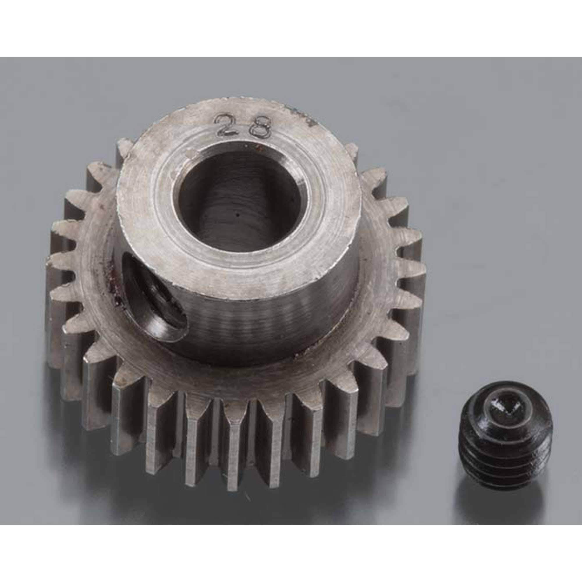 Robinson Racing Rc Model Vehicle Parts 48 Pitch Pinion Gear - 28t