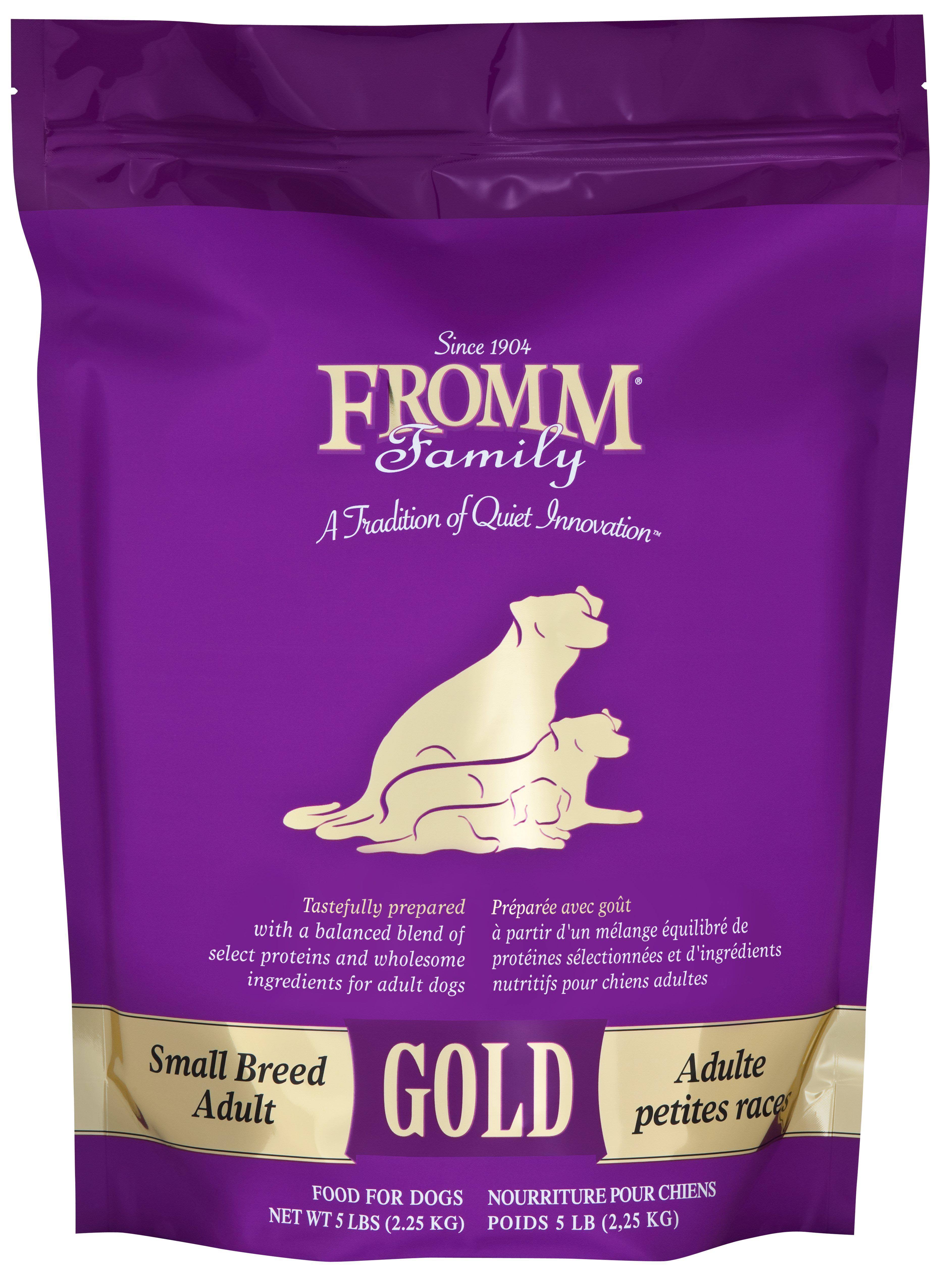 Fromm Gold Dry Dog Food - Small Breed