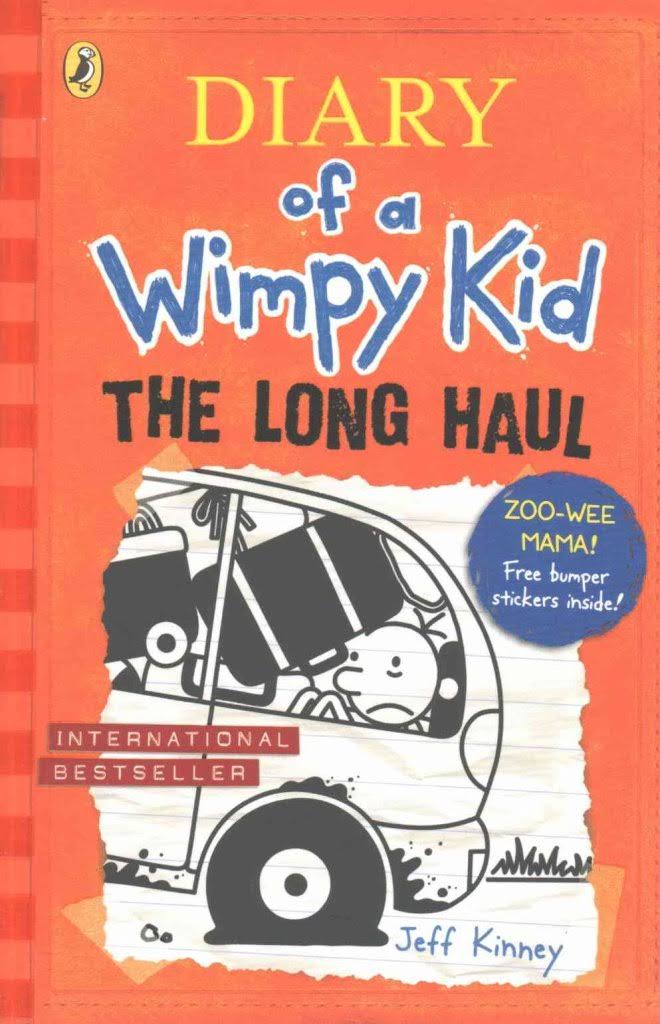 The Diary of a Wimpy Kid: The Long Haul - Jeff Kinney