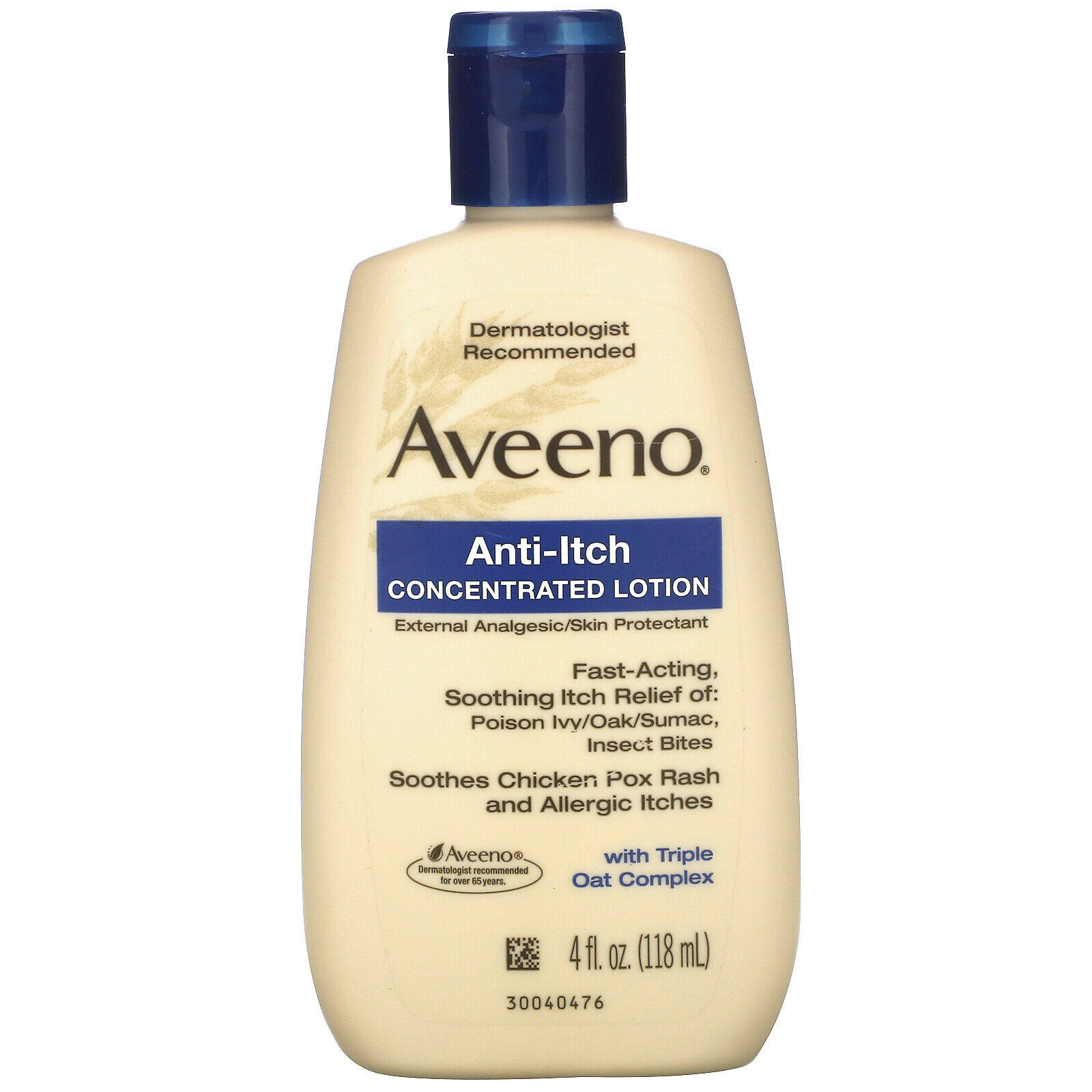 Aveeno Active Naturals Anti-Itch Concentrated Lotion - 4 oz