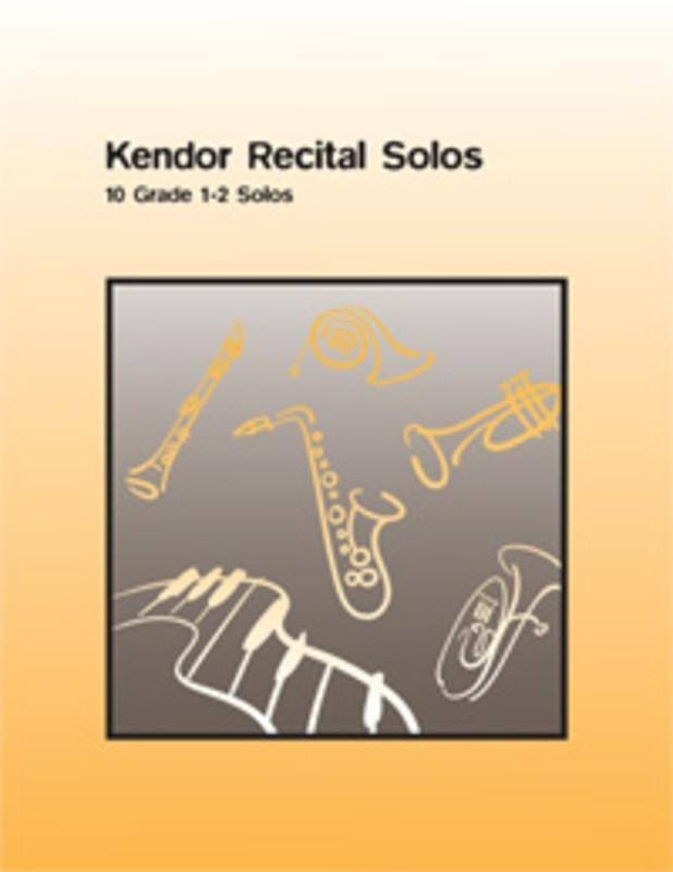 Kendor Recital Solos - Tuba - Piano Accompaniment - Sheet Music