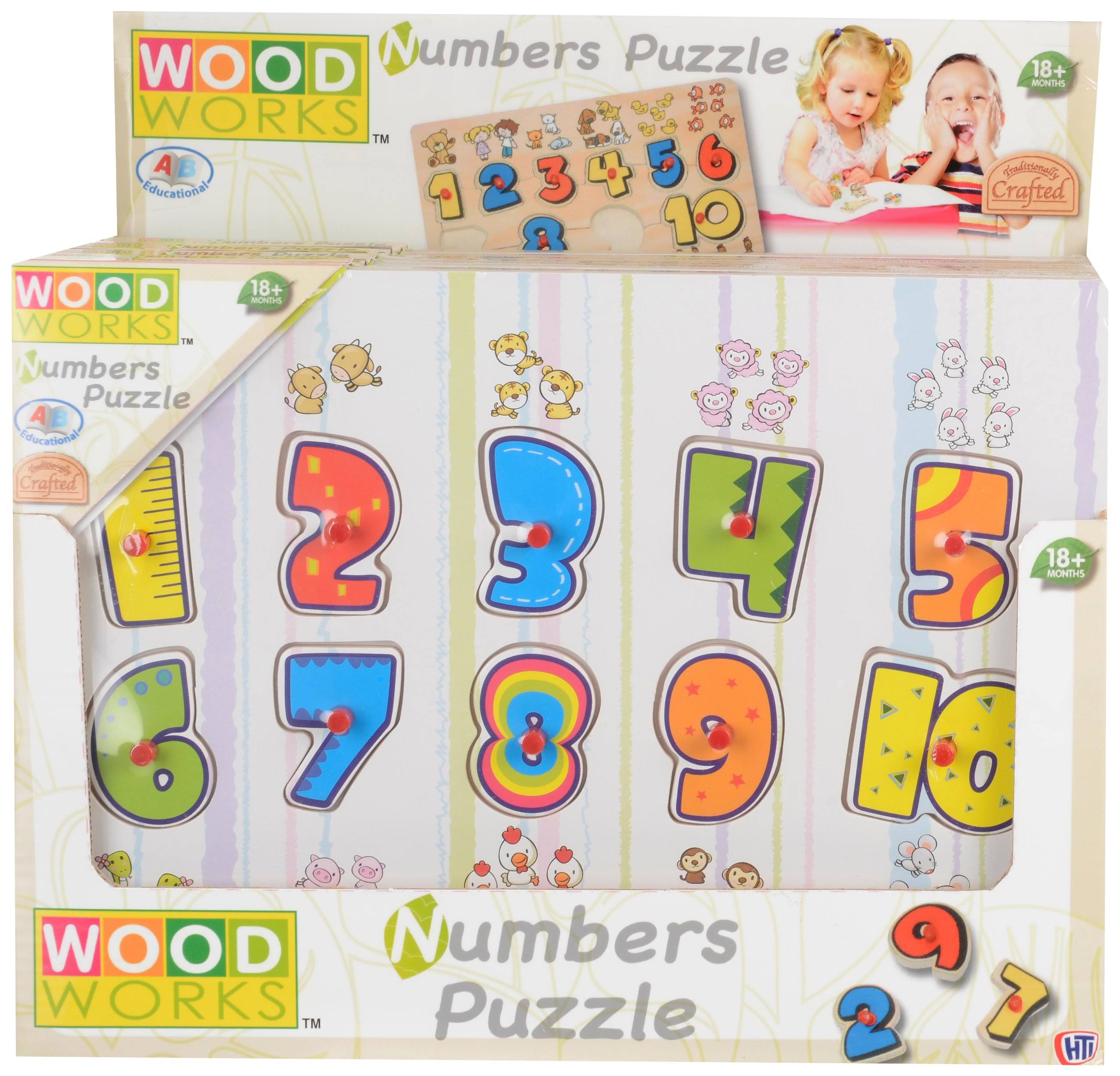Wood Works Numbers Game