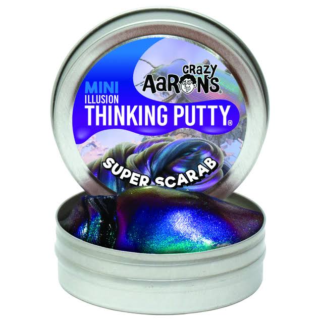 Crazy Aaron's Thinking Putty - Super Scarab