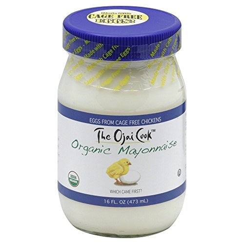 The Ojai Cook Organic Mayonnaise - 16oz