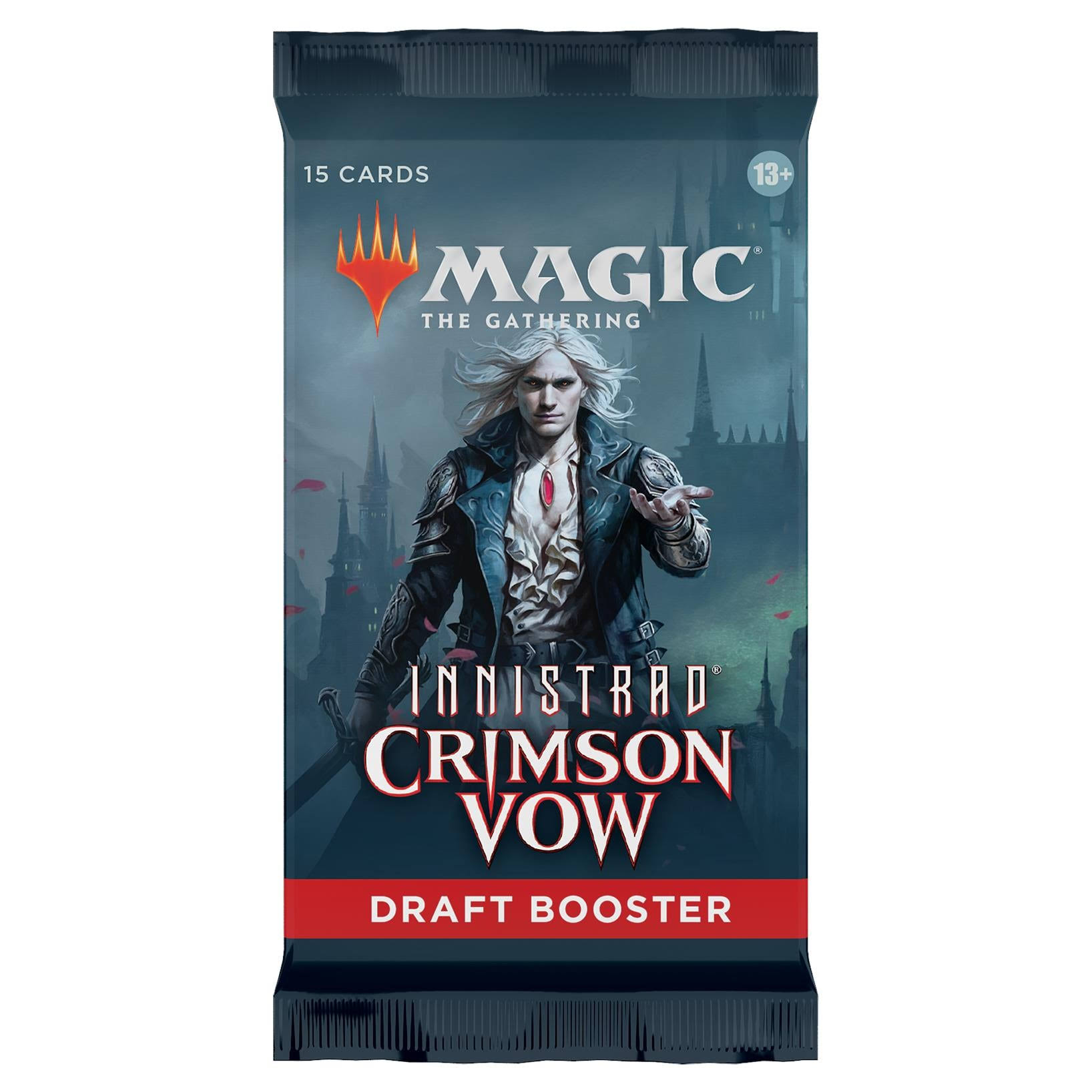 Magic The Gathering - Innistrad Crimson Vow Draft Booster
