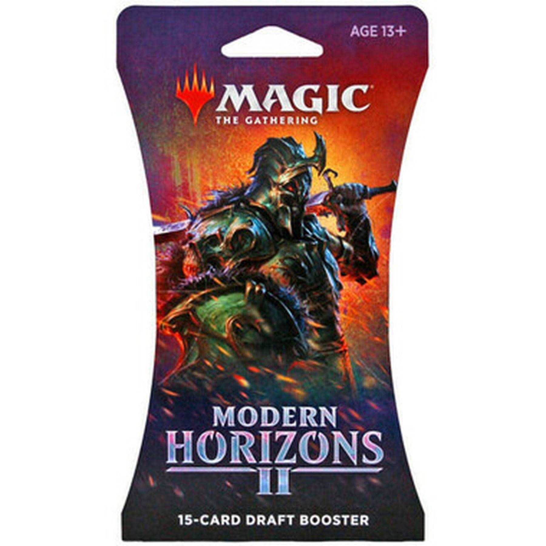 Magic The Gathering: Modern Horizons 2 - Sleeved Draft Booster Pack