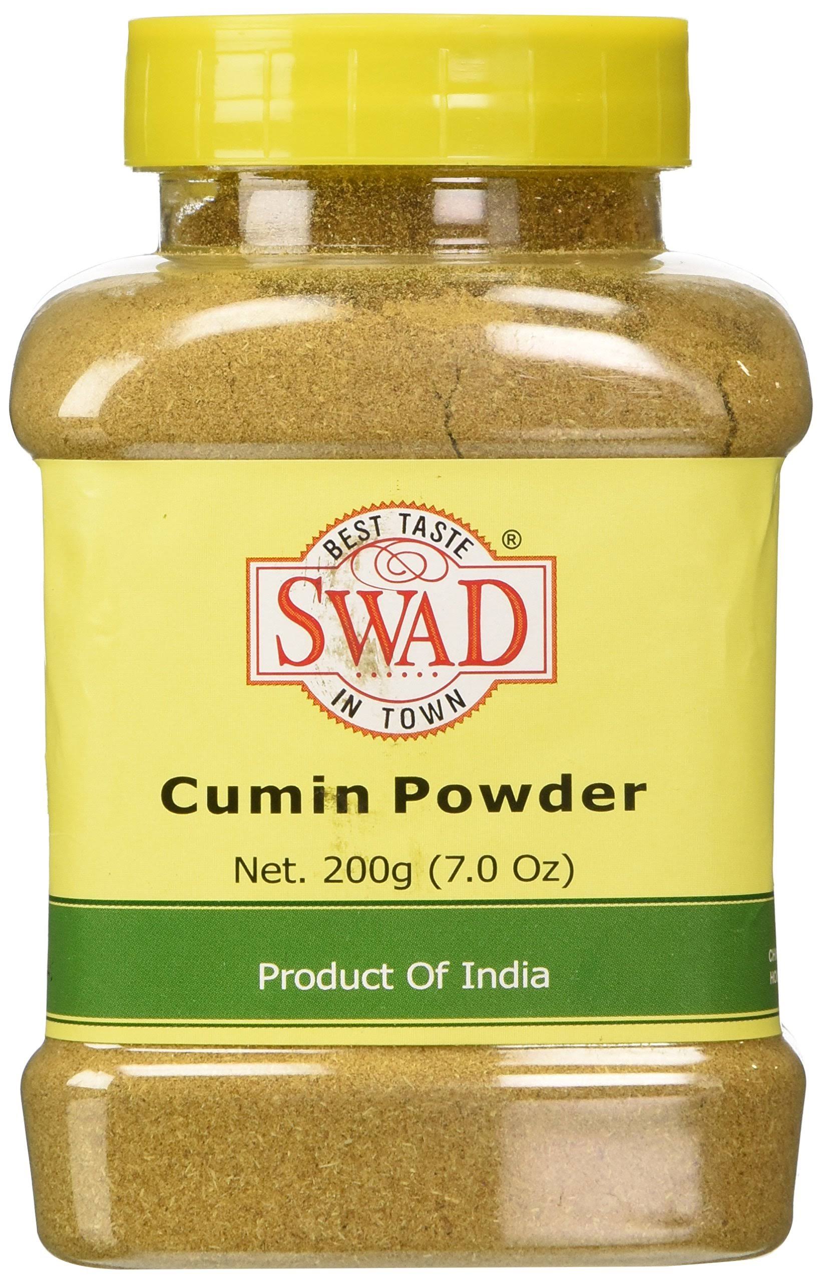 Great Bazaar Swad Cumin Powder, 7 Ounce