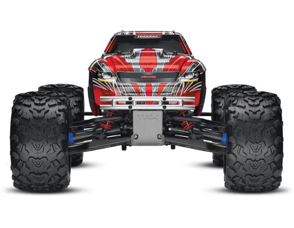 Traxxas T-Maxx 3.3 4WD with 2.4GHz TSM TRX Engine RTR Toy Car