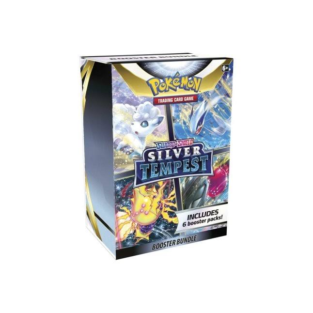 Pokemon Sword & Shield Silver Tempest Booster Bundle