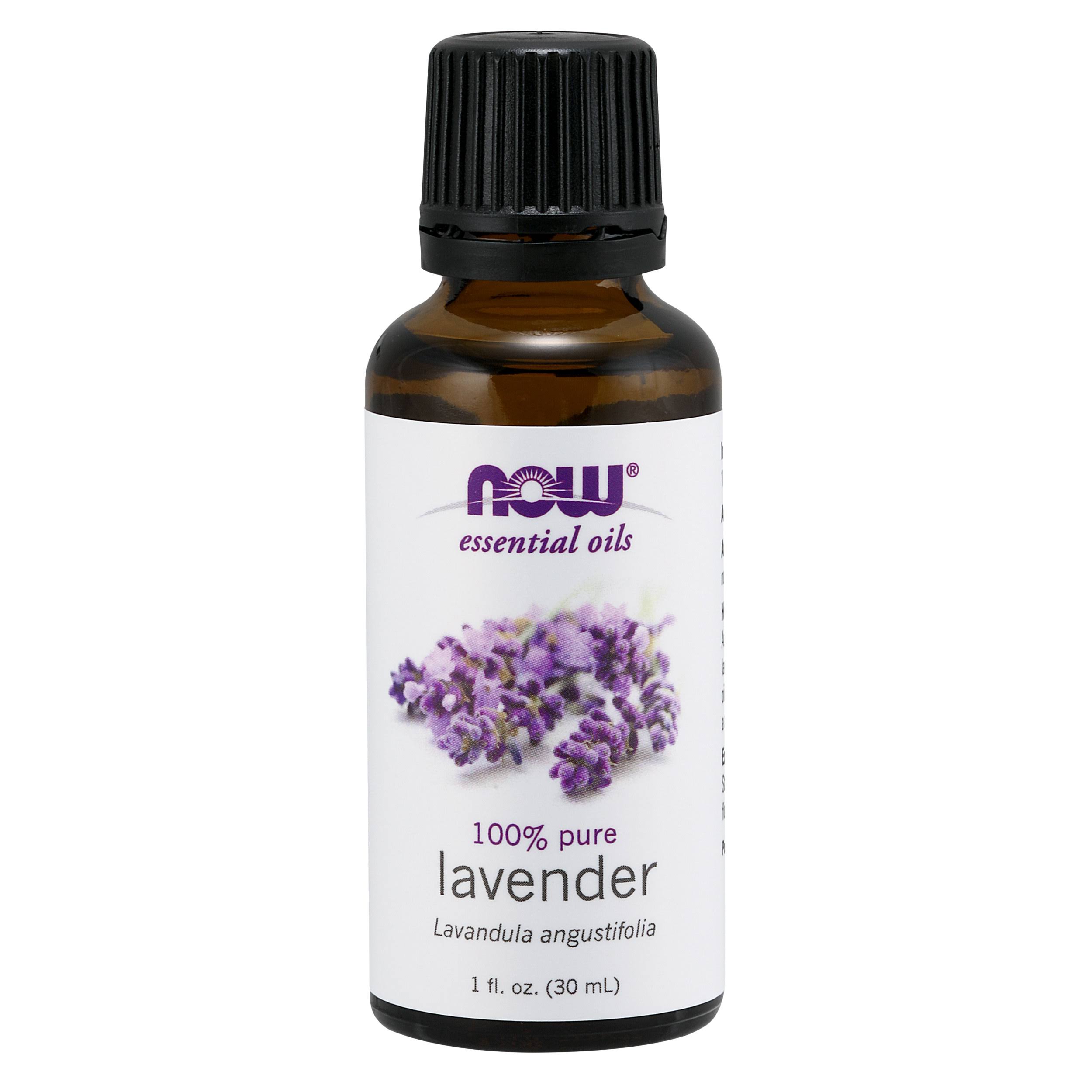 Now 100% Pure Lavender Oil