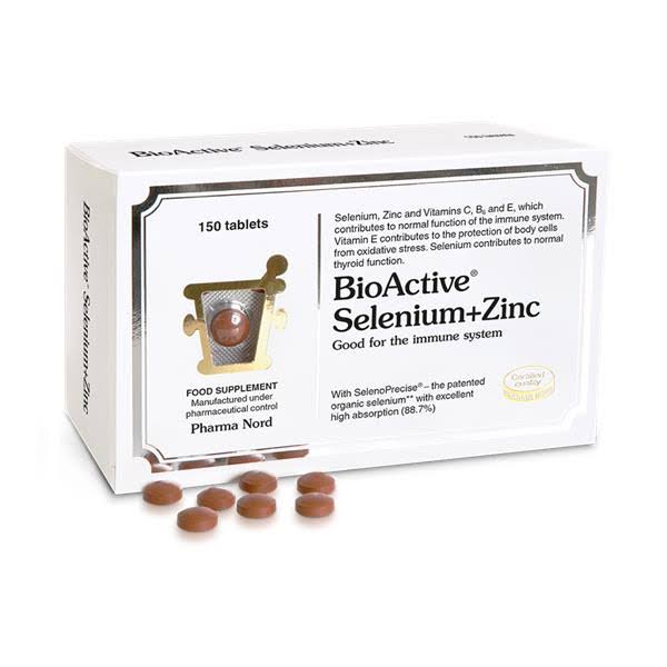 Pharma Nord Bioactive Selenium & Zinc (150)