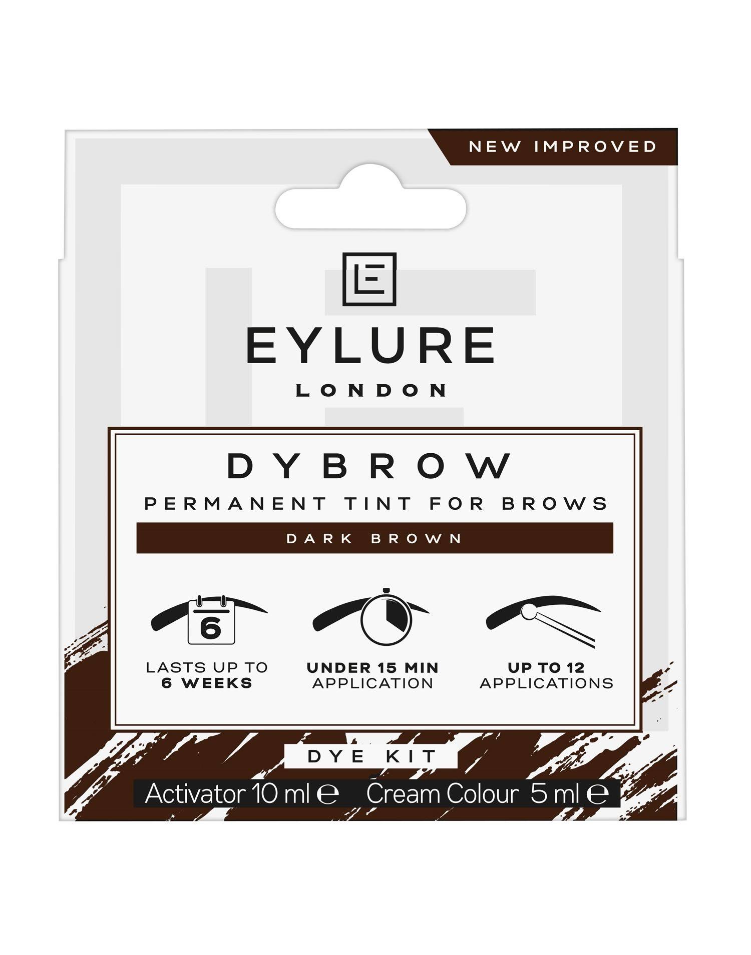 Eylure Pro Brow Dybrow Dye Kit - Dark Brown