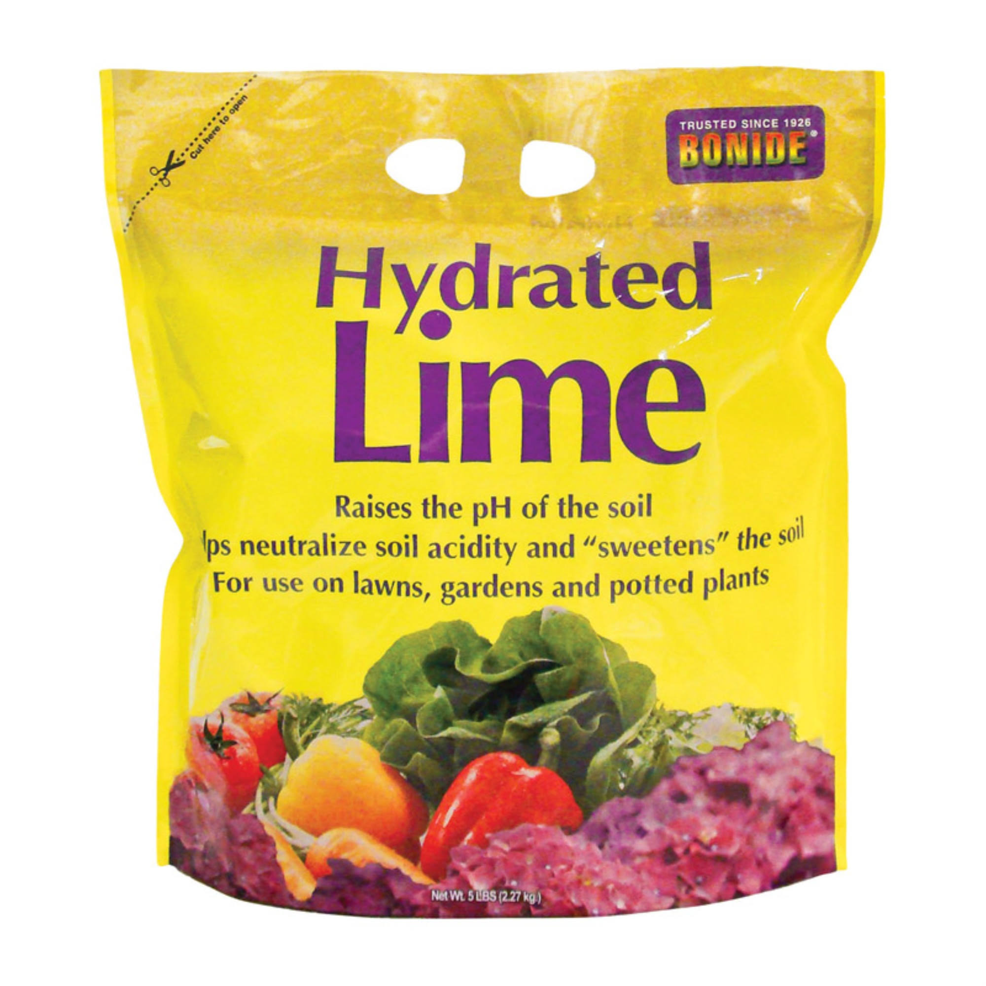 Bonide Chemical Number-5 Hydrated Lime for Soil