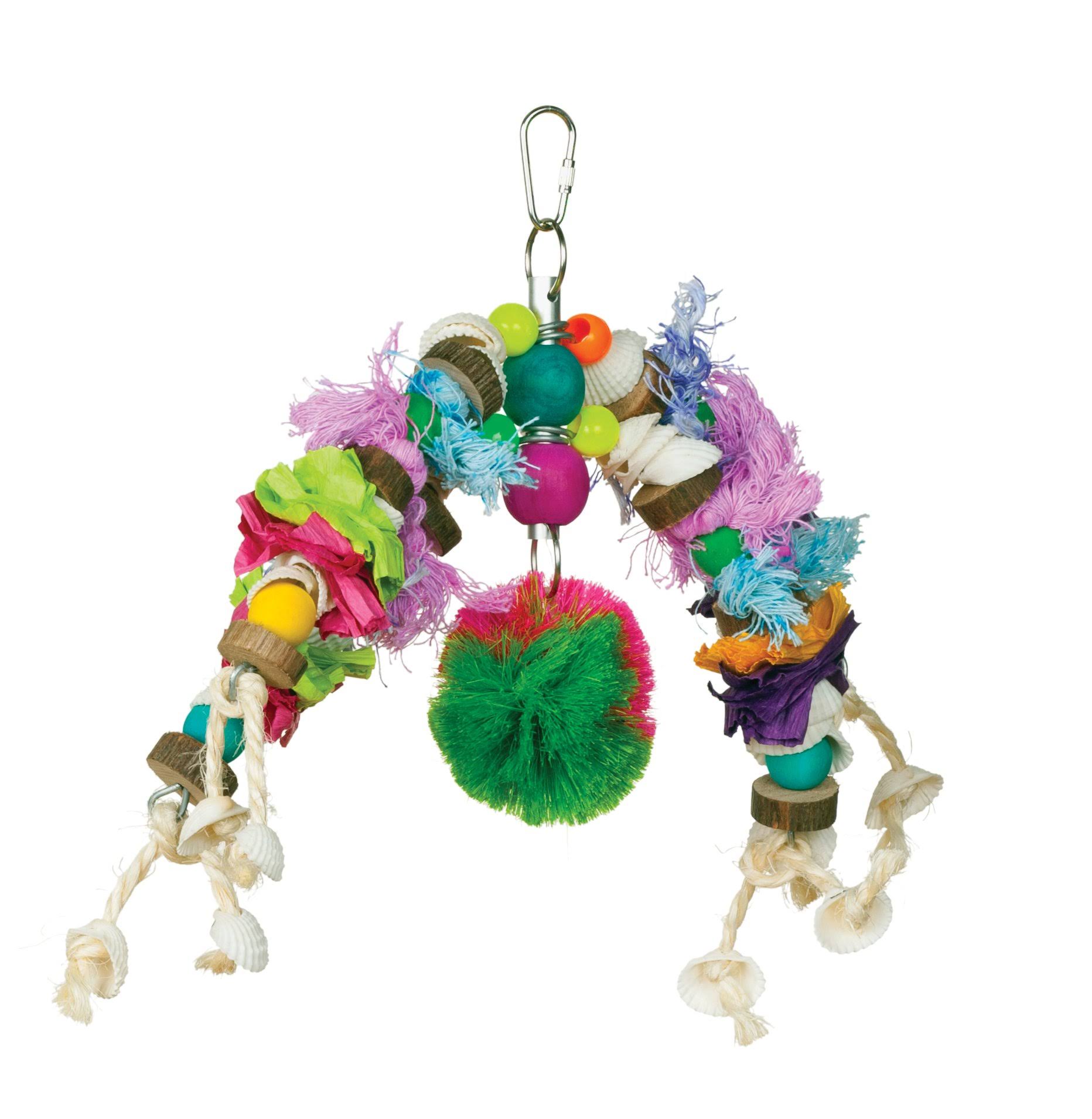 Prevue Pet Products Tropical Teasers Mobile Bird Toy