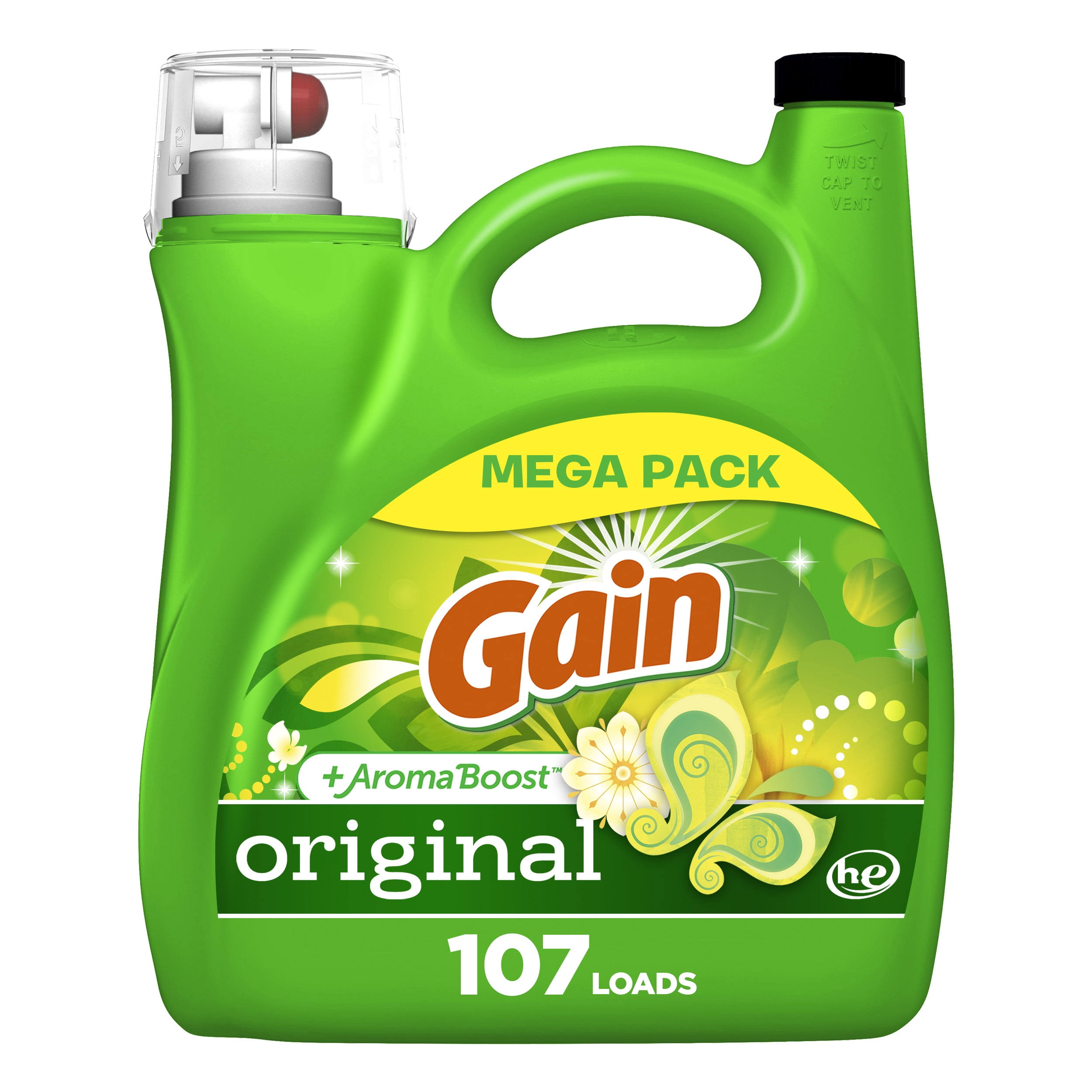 Gain Liquid Laundry Detergent - Original - 4.55L