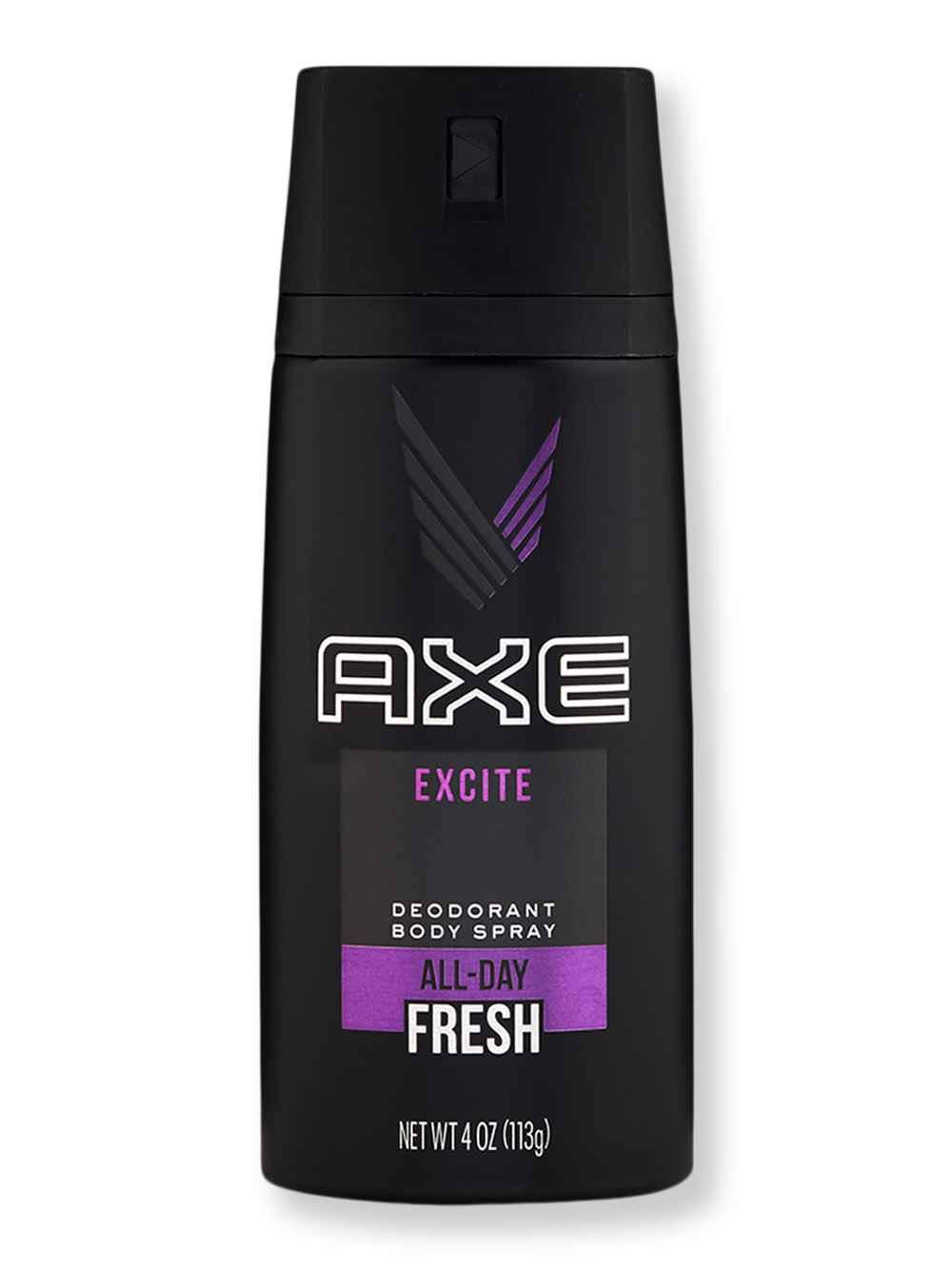Axe Deodorant Body Spray - Excite, 4oz