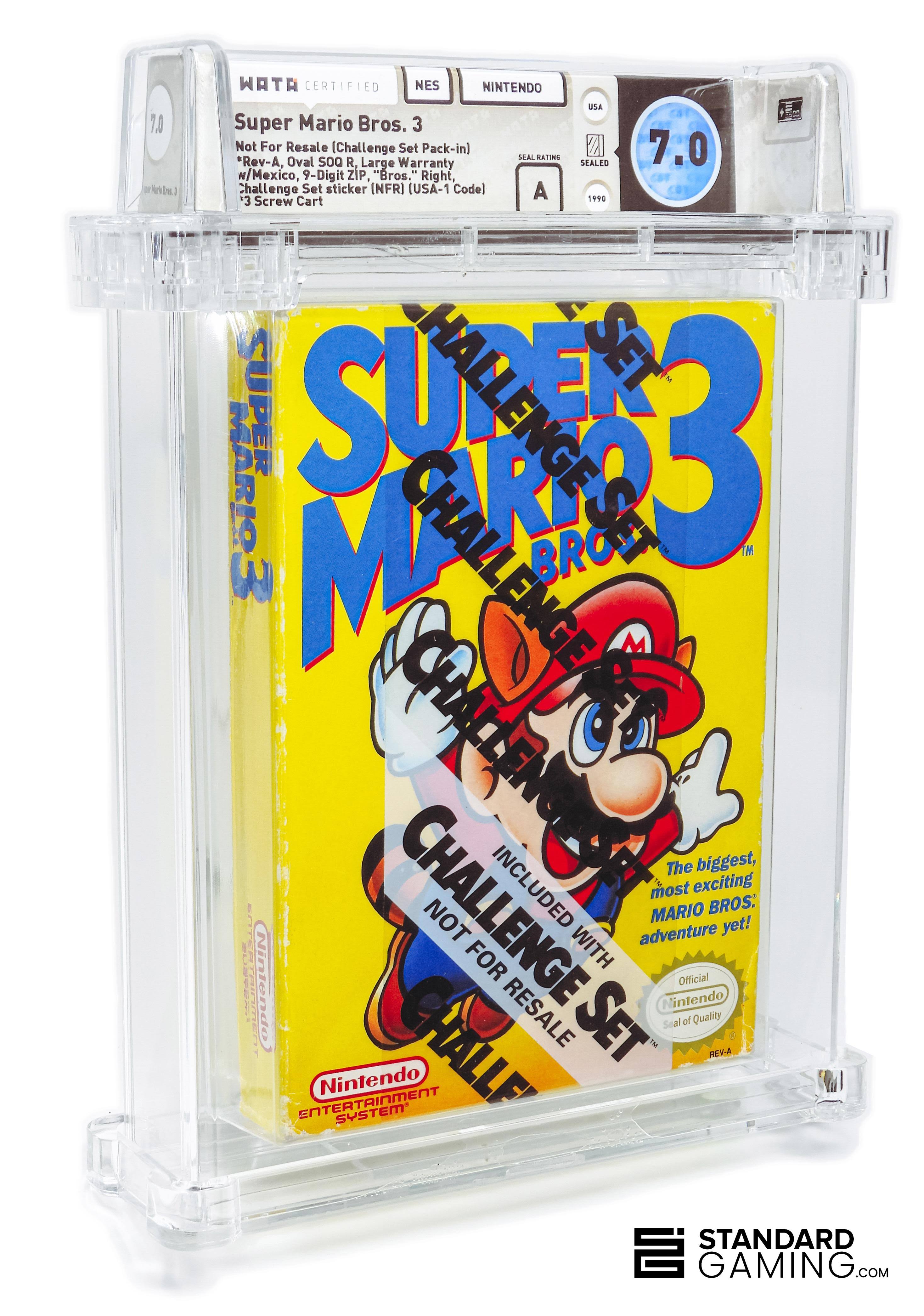 Nintendo Super Mario Bros. 3