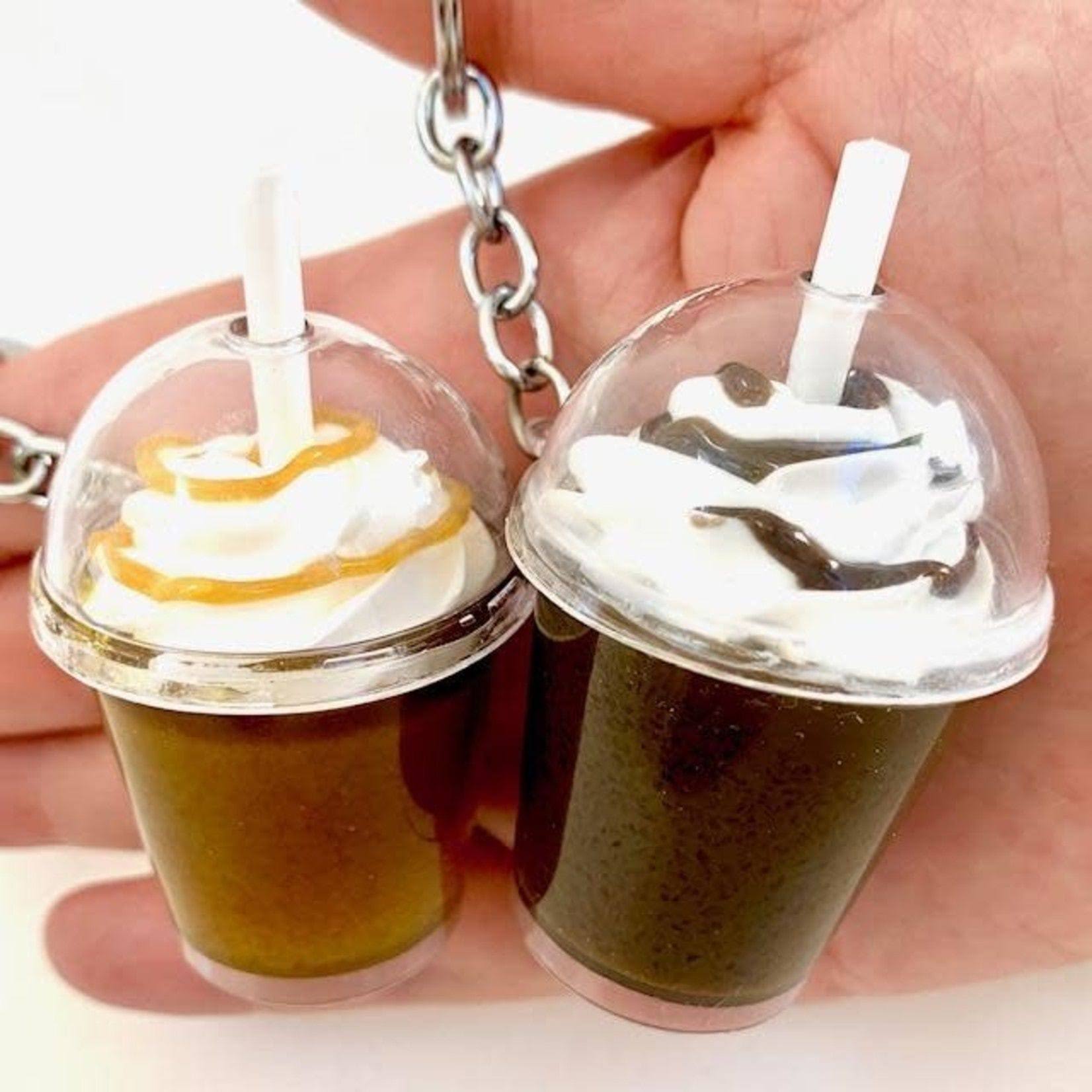 Iwako Ice Coffee Key Chain